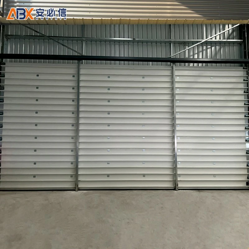 乌兰察布铝合金提升门