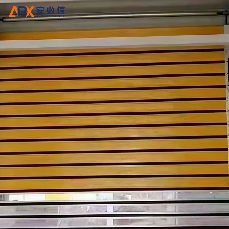 乌兰察布软帘高速门