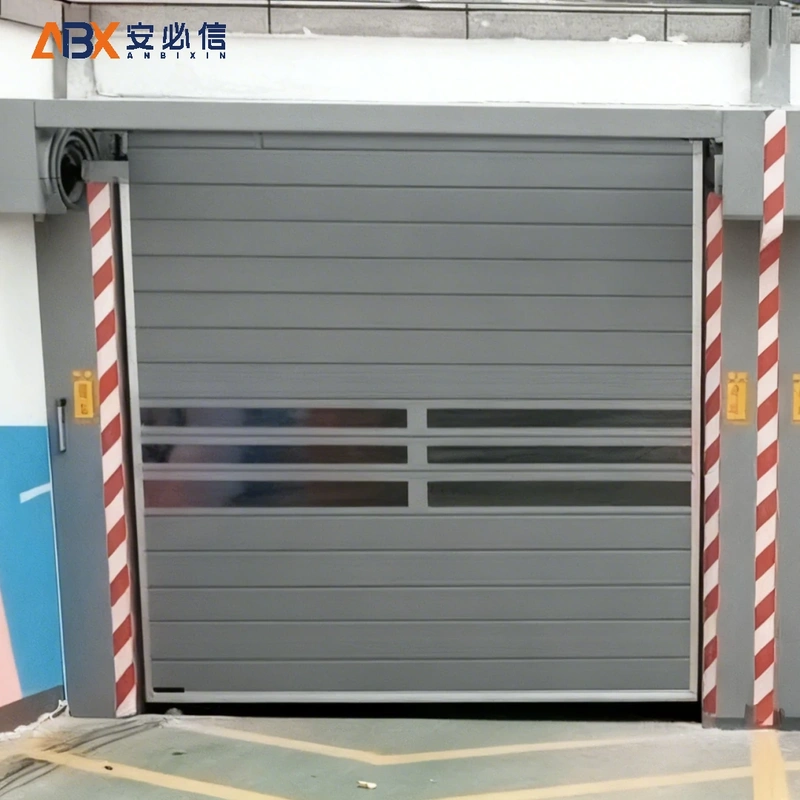 乌兰察布螺旋式快速门